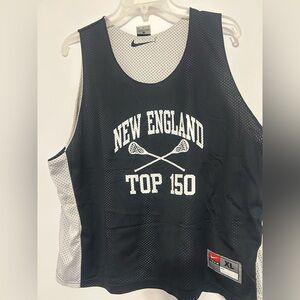 New England Top 150 Lax Camp Pinnie XL